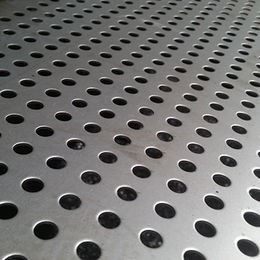 16 Gauge Perforated Stainless Steel Sheet