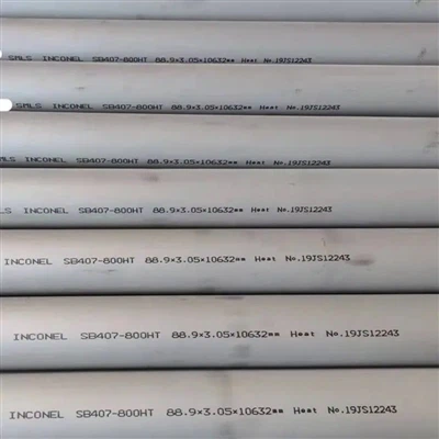 ASTM B407 NiFeCr Alaşımı Nedir ve Uygulamaları