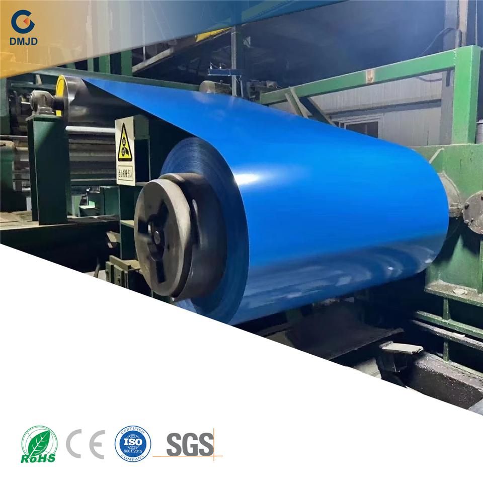 PE kaplı çelik bobin