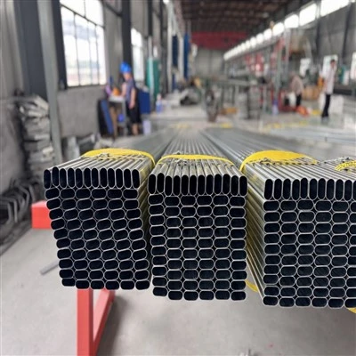 Galvanizli Oval Çelik Boru Tedarikçisi|Oval İçi Boş Bölüm (İSG) Üreticisi Çin