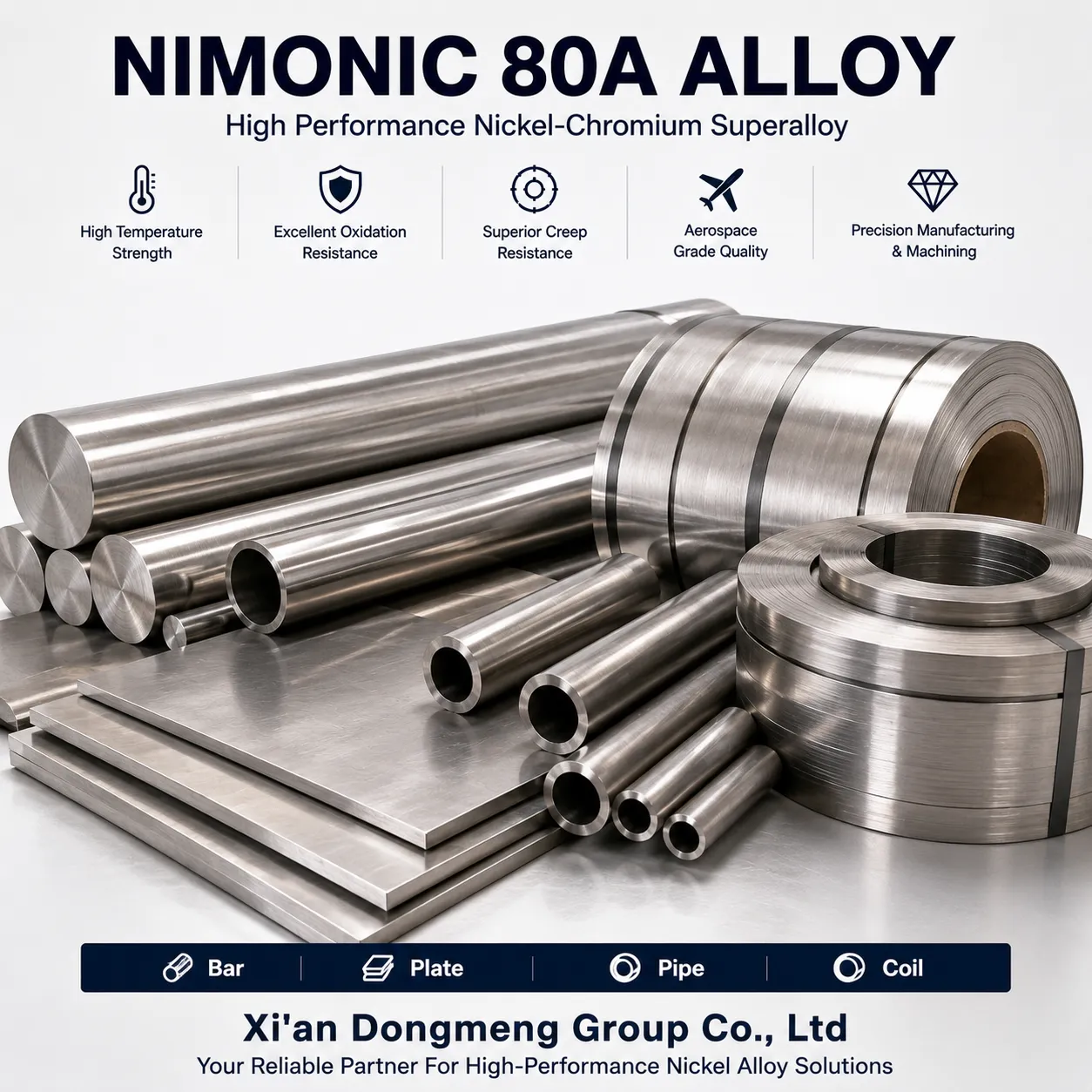 NIMONIC 80A Alaşım